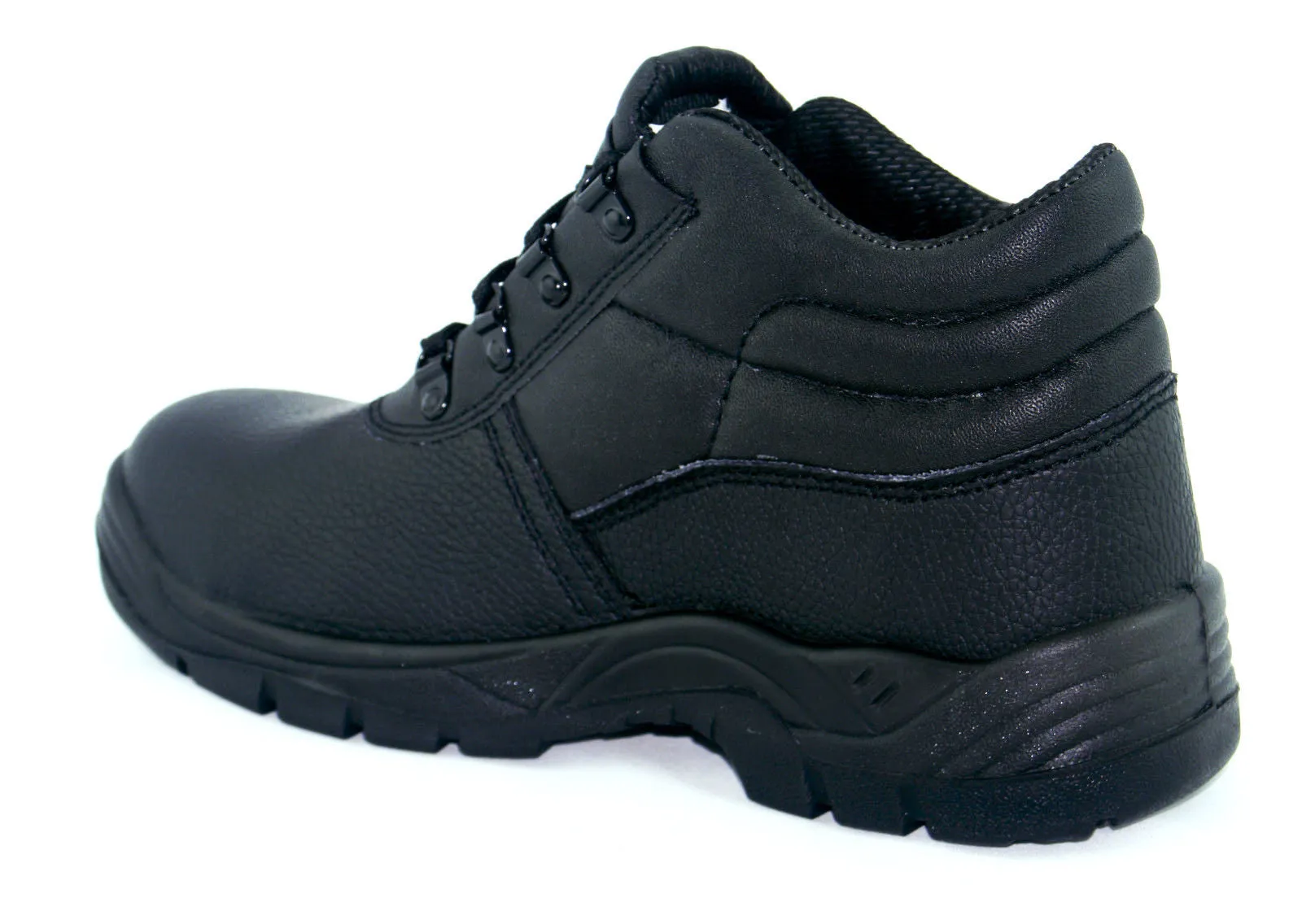 OptiPro HN8601 Chukka Safety Steel Toe & Steel Midsole Boot