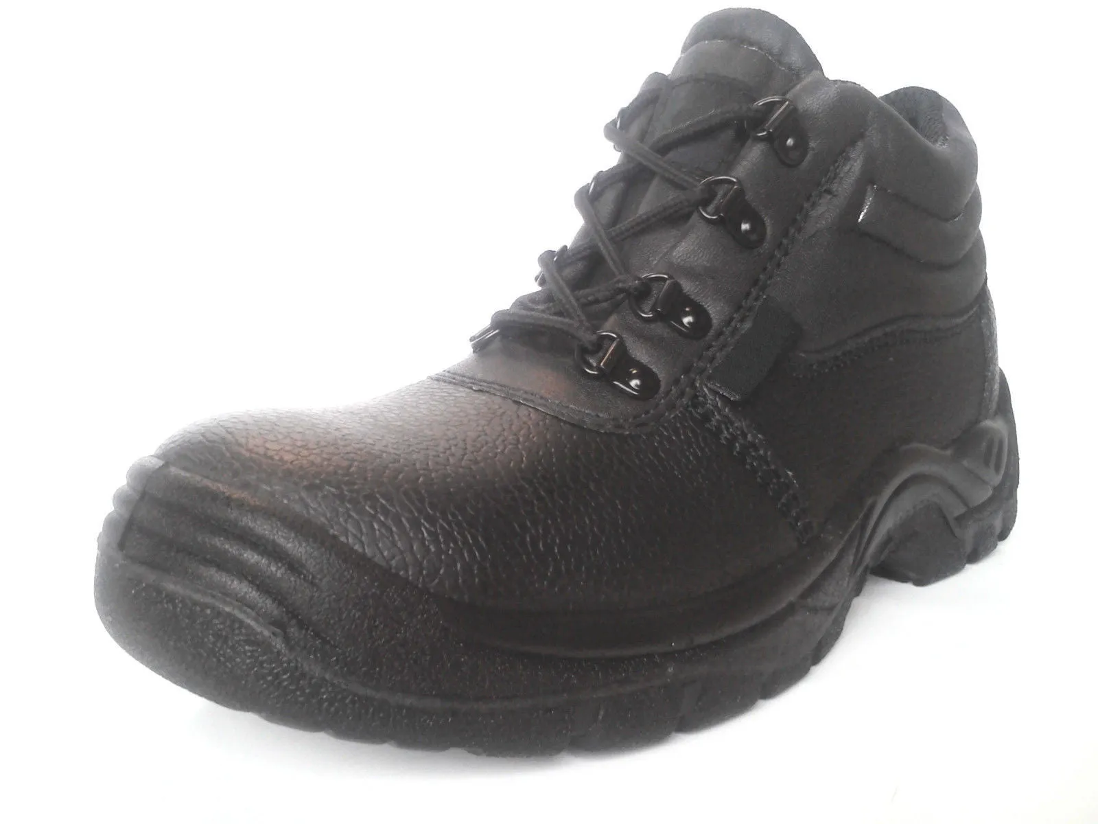 OptiPro SBU02 Chukka Steel Toe Cap Safety Boots S1P
