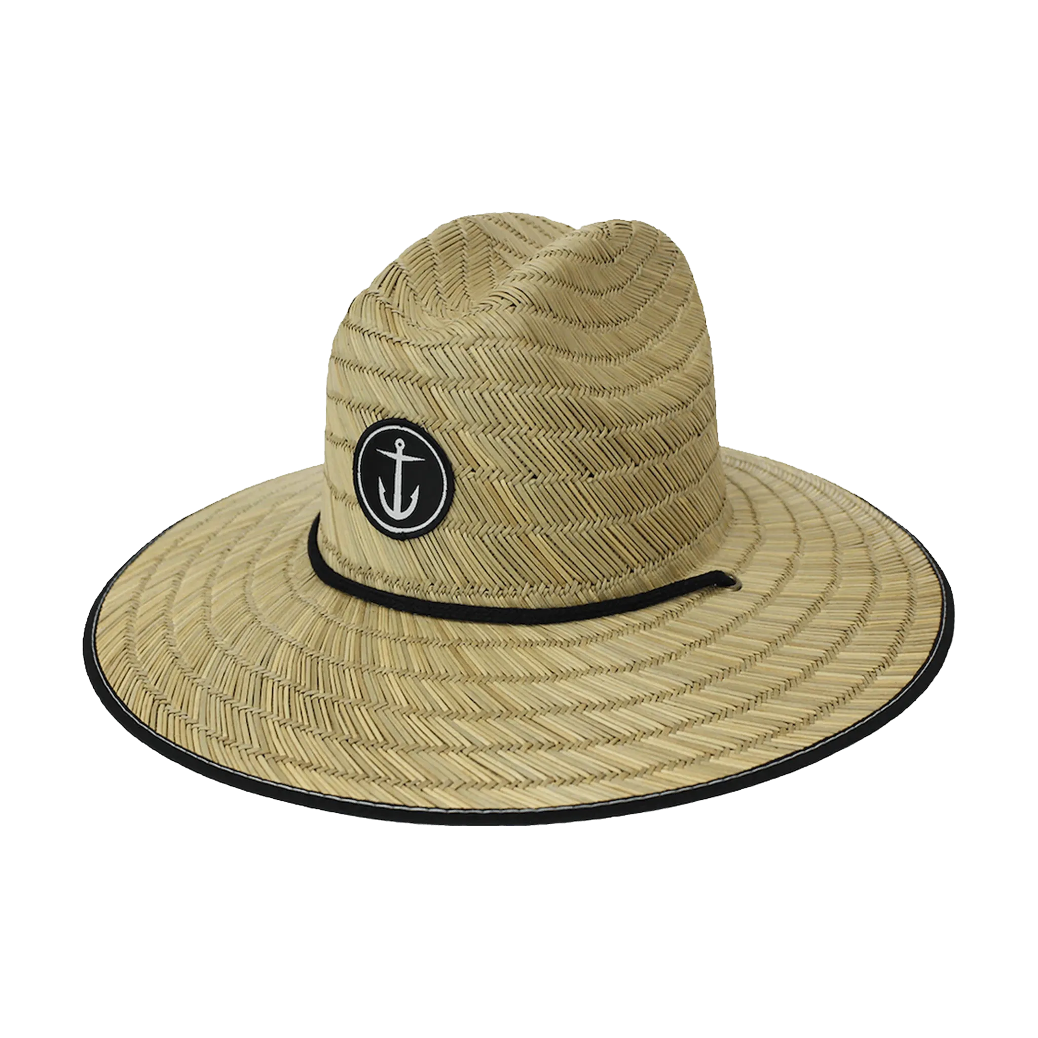 Original Anchor Lifeguard Hat - Brown