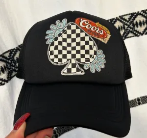 Original Cowboy Trucker Hat (Black)
