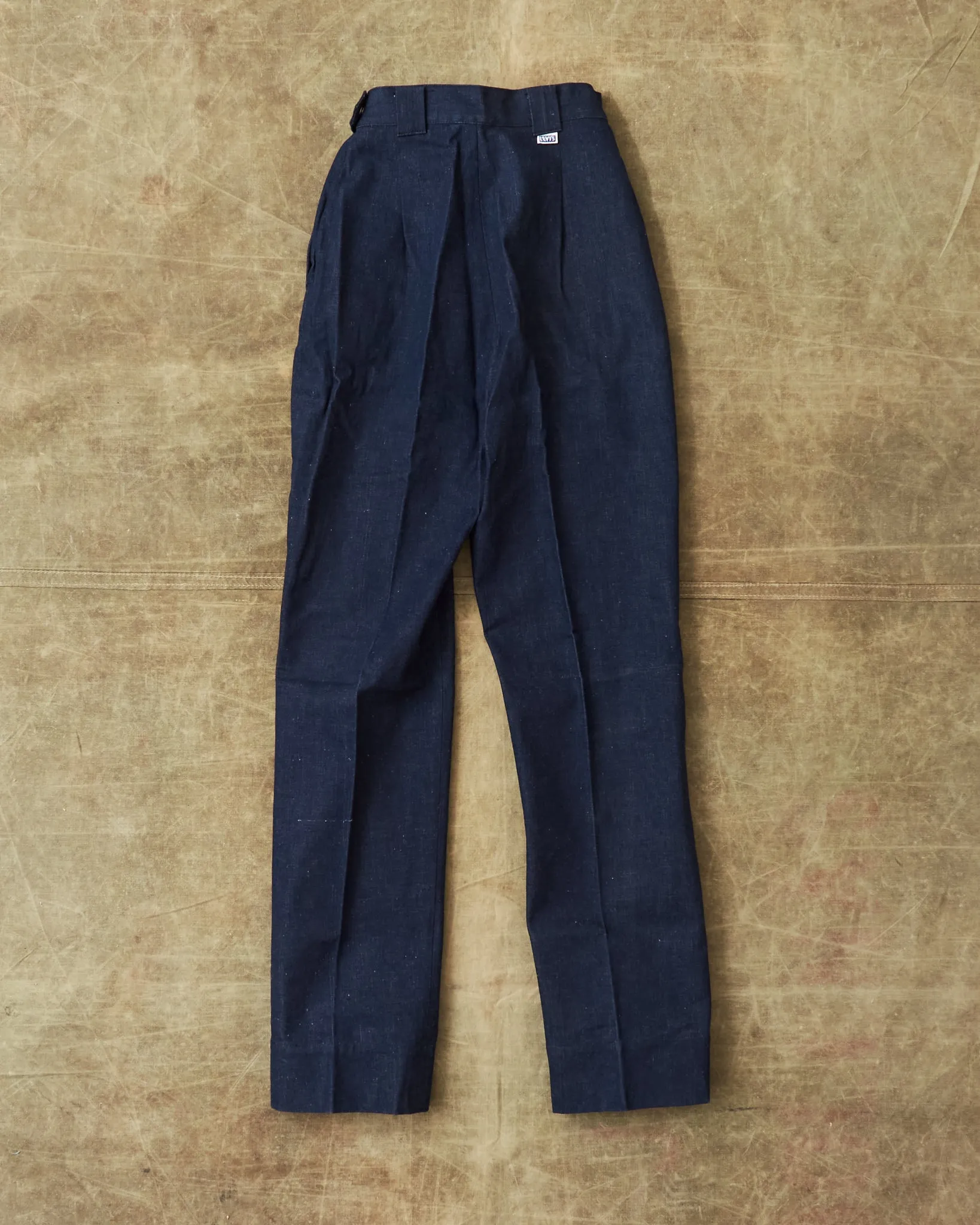 Original Vintage Levi's 1950's Womens Snap Button Pants