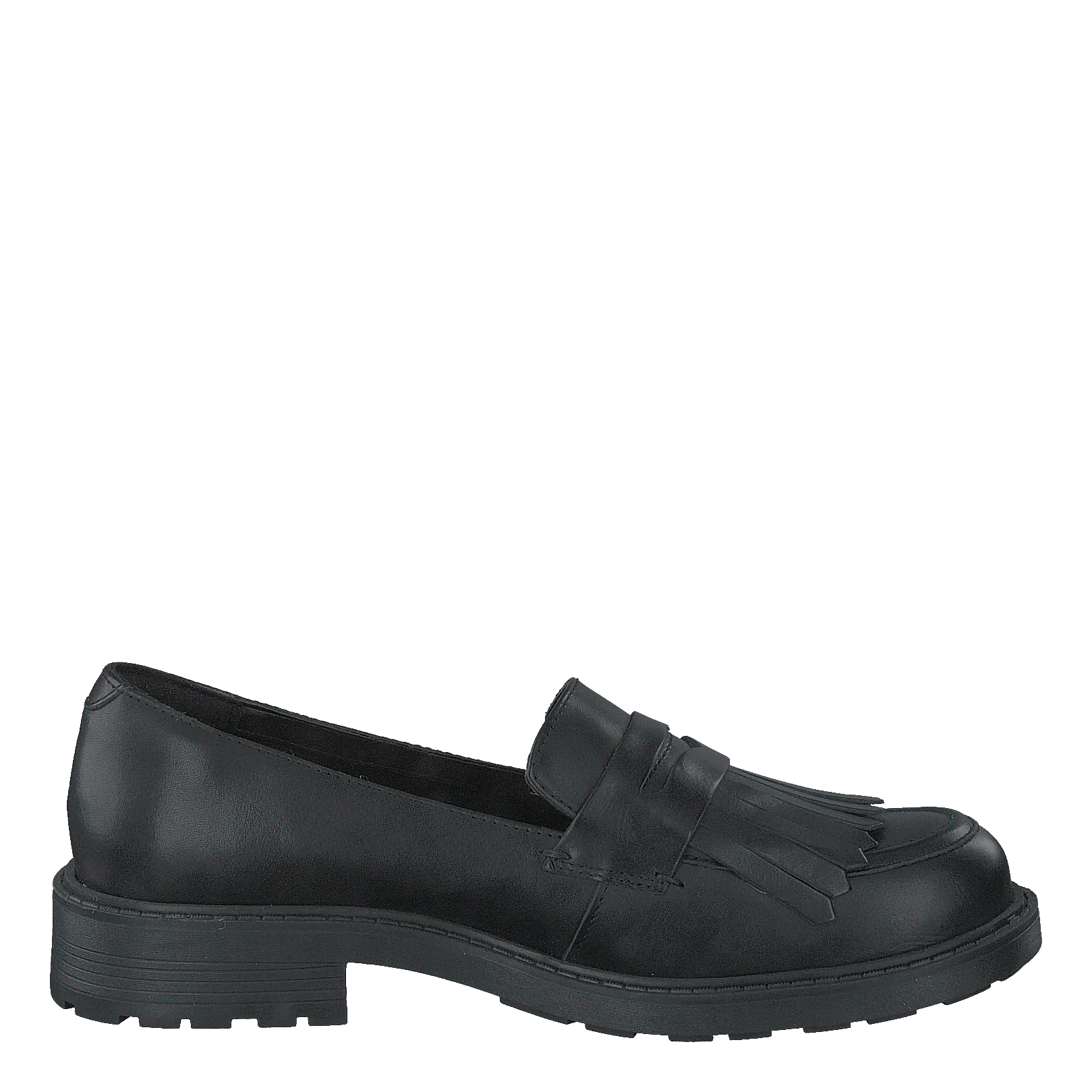 Orinoco2loafer Blk Hishine Lea