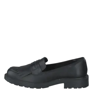 Orinoco2loafer Blk Hishine Lea