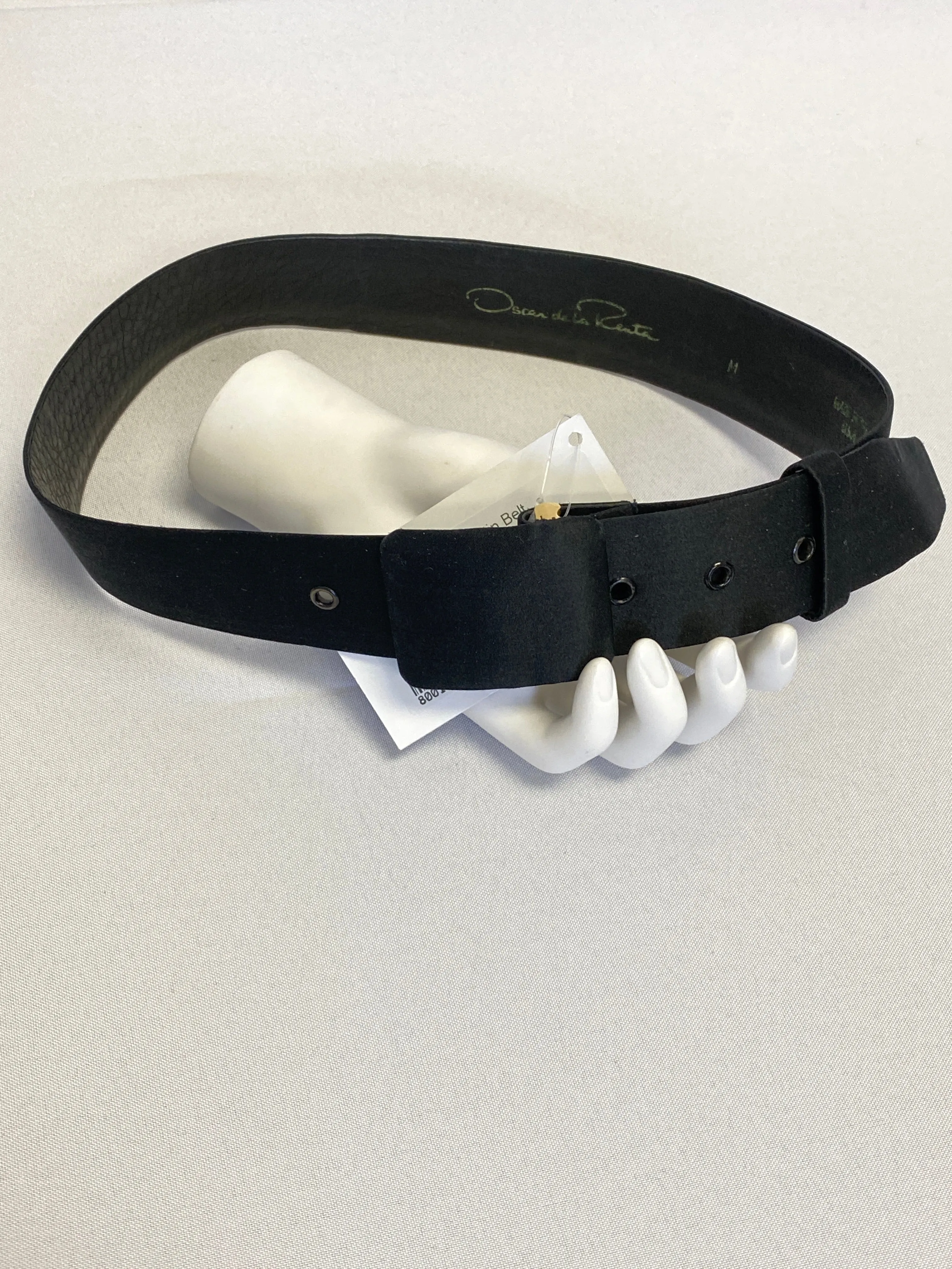 Oscar de la Renta Satin Belt