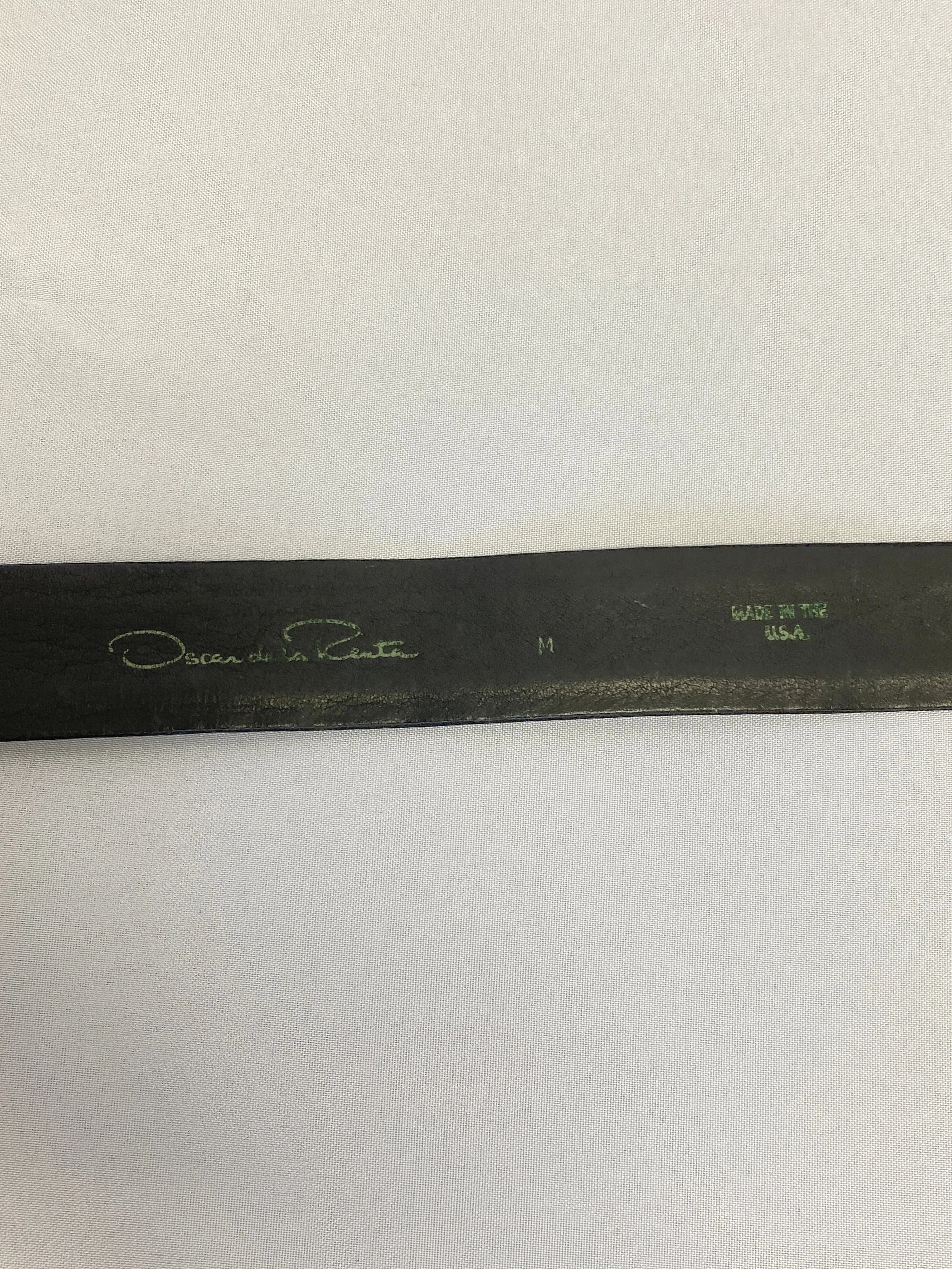 Oscar de la Renta Satin Belt