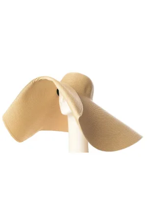 Oversized floppy hat