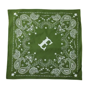 Paisley Bandana Scarf