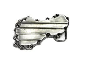 Panhead Cam Cover Belt Buckle
