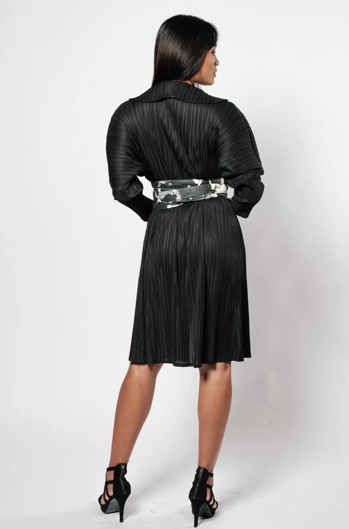 Panji Woman Printed Leather Belt