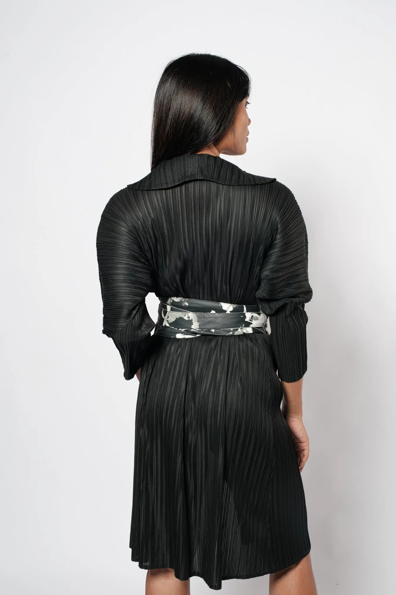 Panji Woman Printed Leather Belt