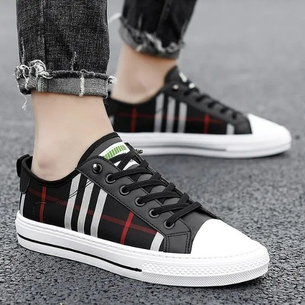 parzival men’s breathable skateboard sneakers | nevada™