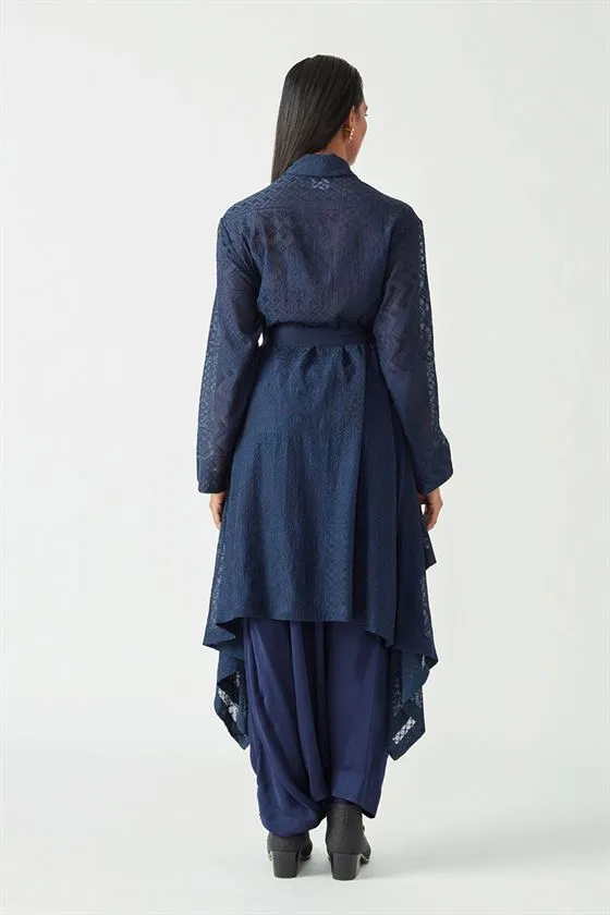 Payal Pratap   -   View with A Room  Antonio Embroidered Overlay