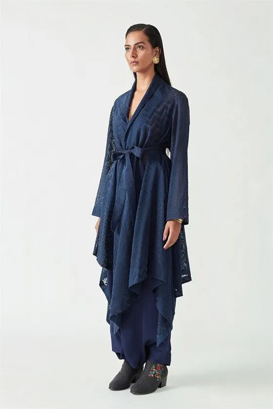 Payal Pratap   -   View with A Room  Antonio Embroidered Overlay
