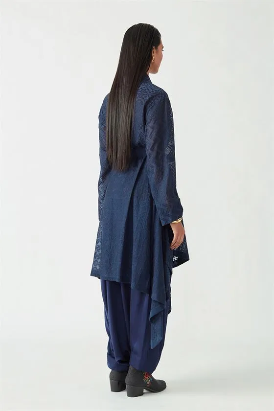 Payal Pratap   -   View with A Room  Antonio Embroidered Overlay