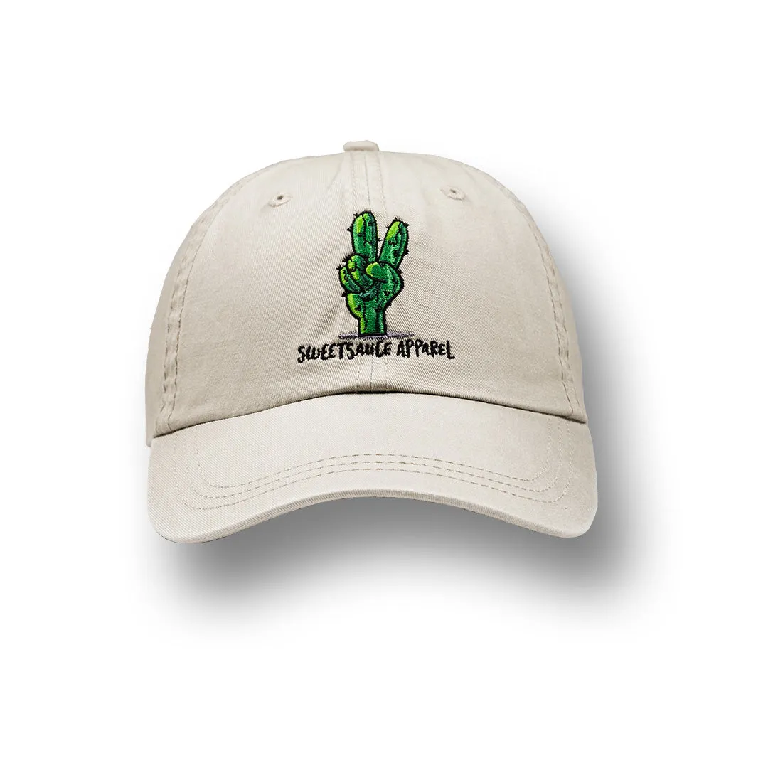 Peace Cactus Hat