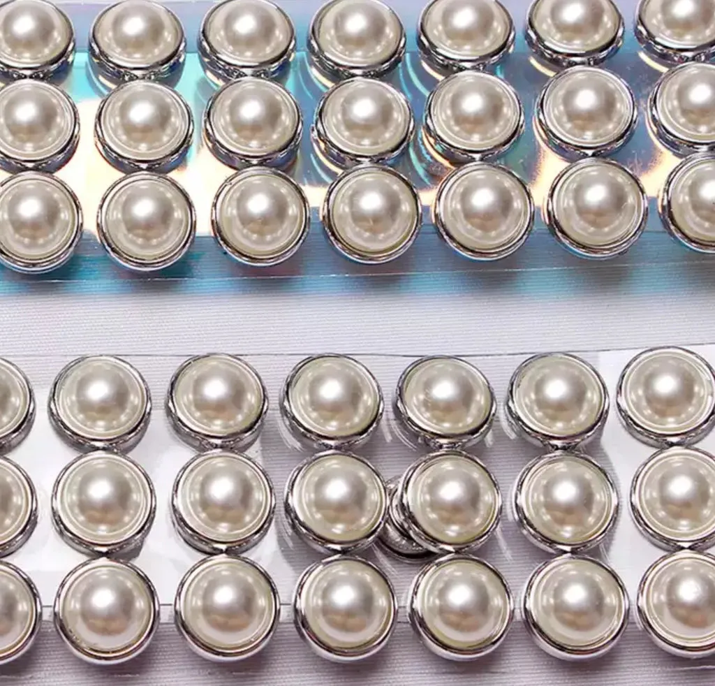 Pearlized Transparent Wide Belt (NEW)