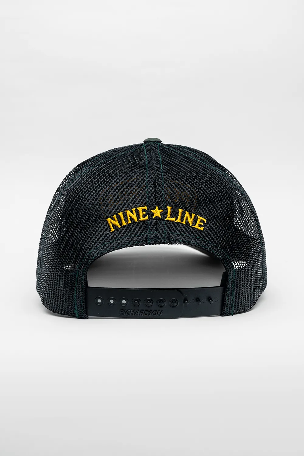 Pedo Hunting Club - Camo 5-Panel Richardson Trucker Hat