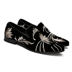Pembroke Embroidered Loafers