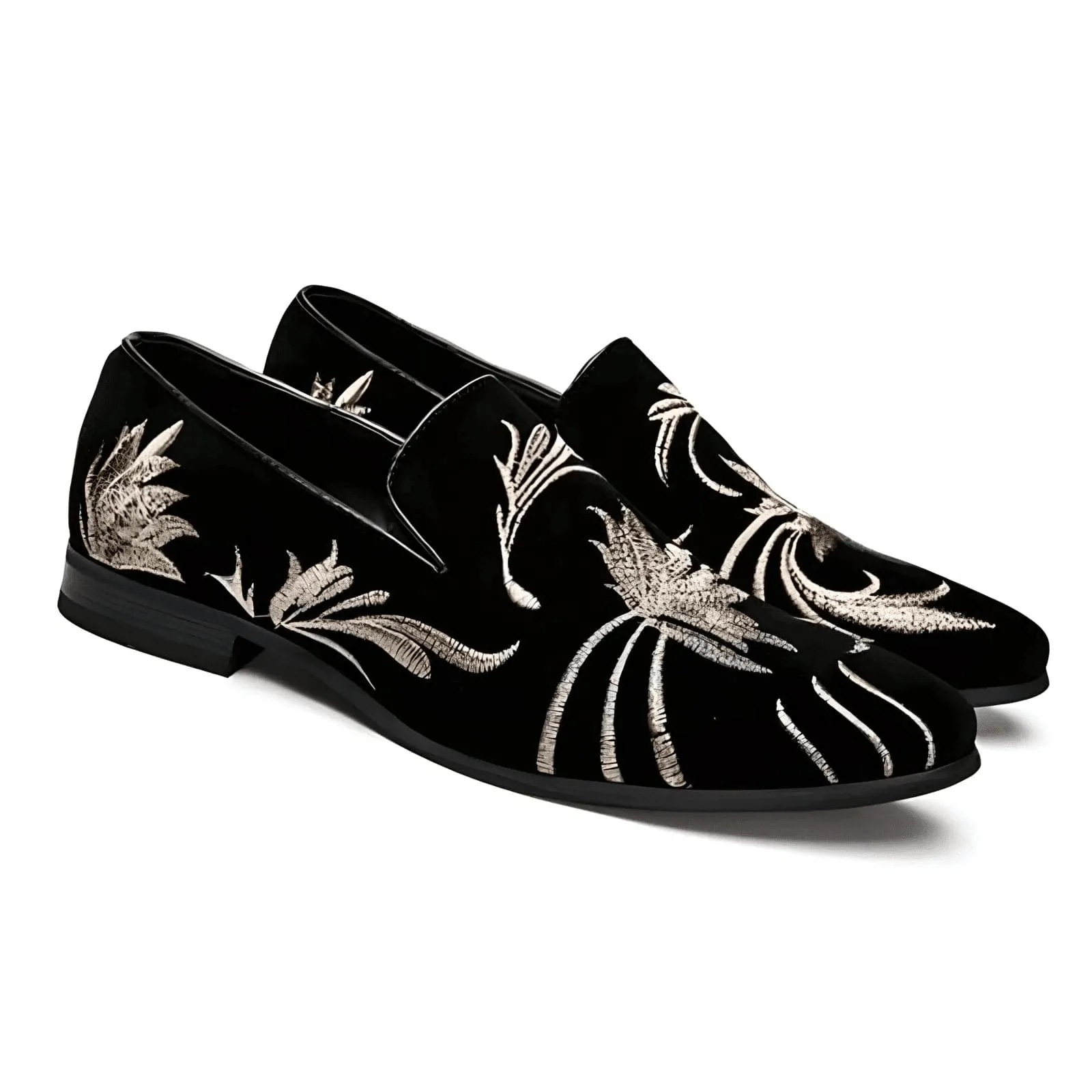 Pembroke Embroidered Loafers