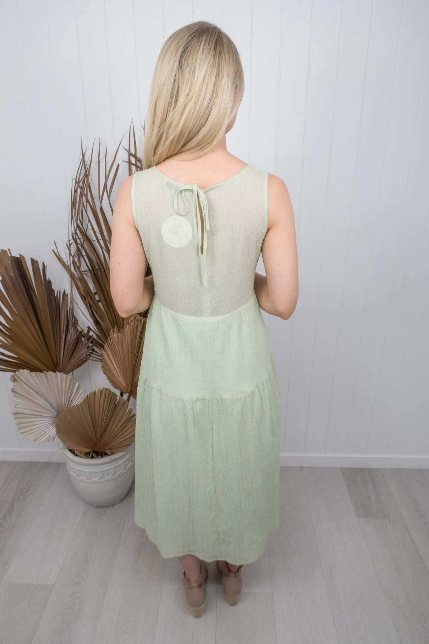 Pia Dress- mint green