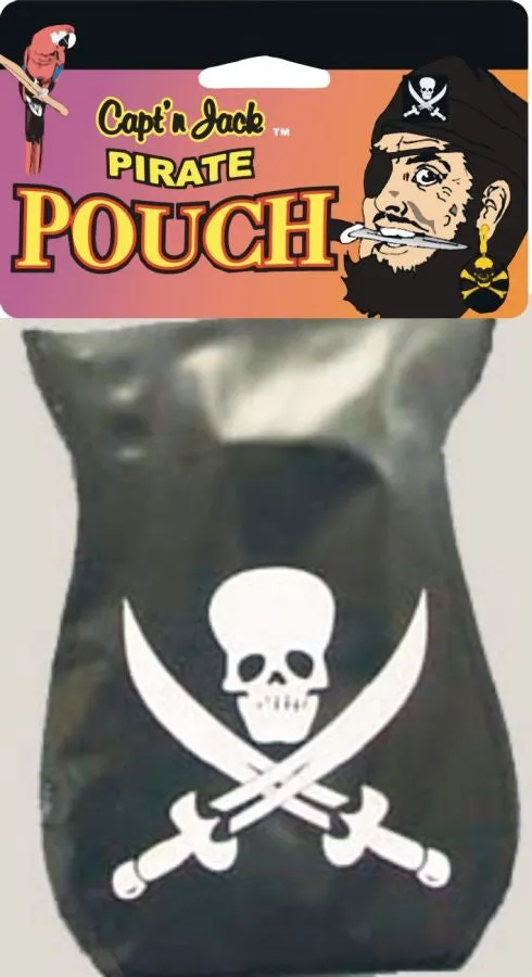 Pirate Jack Pouch  Costume Accessories