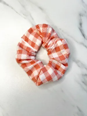 Plaid Harvest Scrunchie
