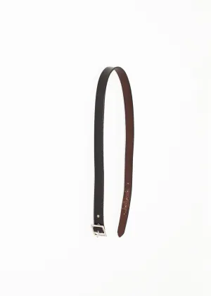 Plain Belt in Black