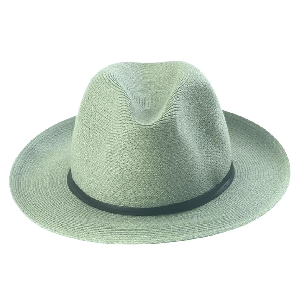 Plaited Paper Fedora / Click for Colors