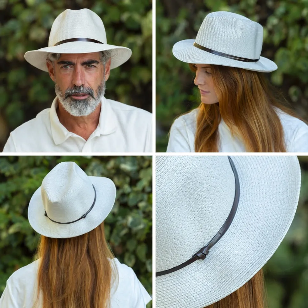 Plaited Paper Fedora / Click for Colors