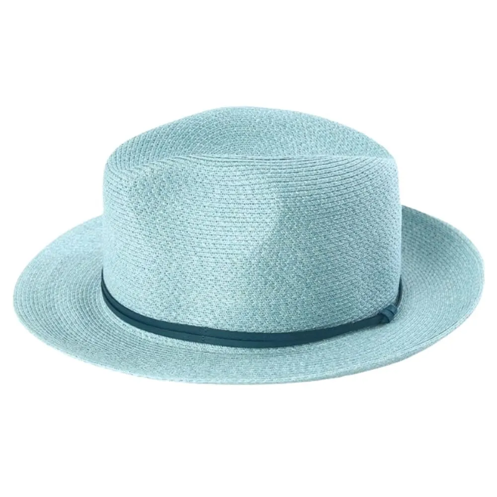 Plaited Paper Fedora / Click for Colors