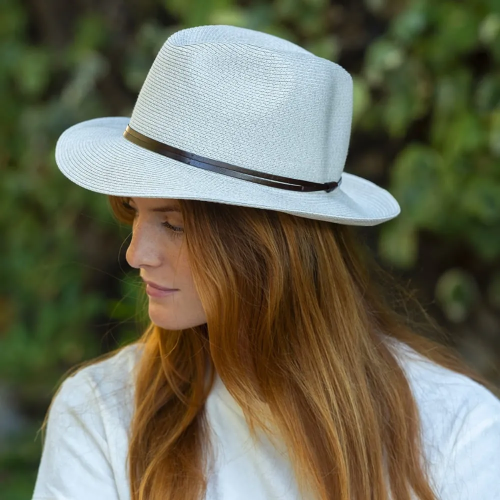 Plaited Paper Fedora / Click for Colors