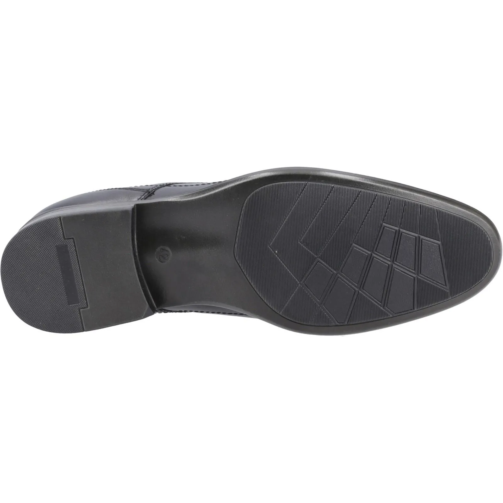Pod Carl Leather Men's Black Lace-Up Shoes