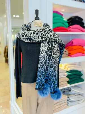 POM POM SCARF