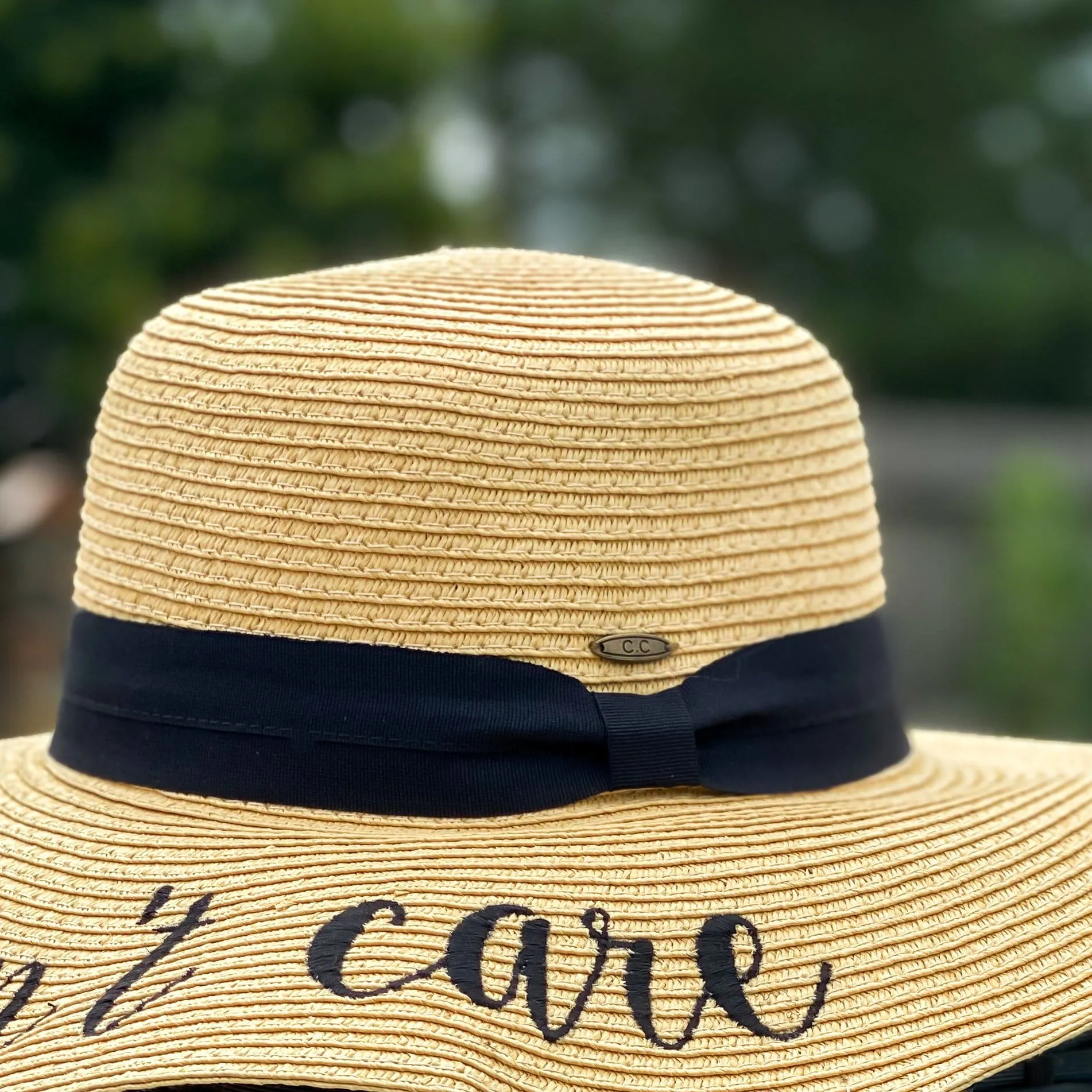 Pool Hair Floppy Hat with UPF 50 
