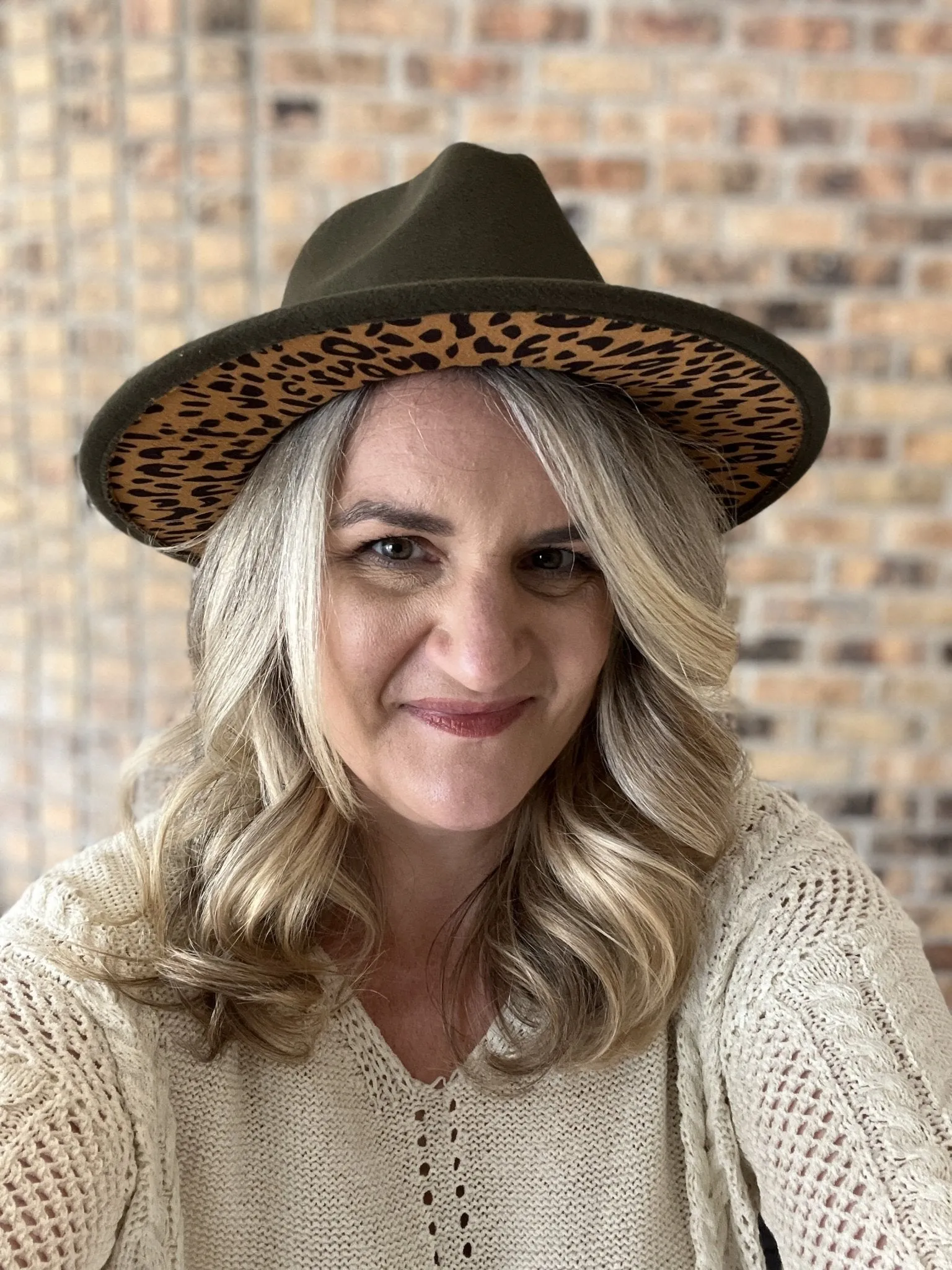 Poppy Peekaboo Hat