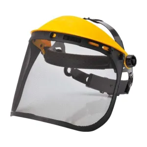 Portwest Browguard With Mesh Visor Black