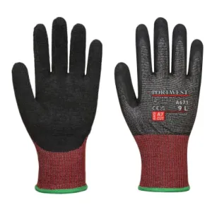 Portwest CS AHR13 Latex Cut Resistant Cut Level F Work Glove-A671