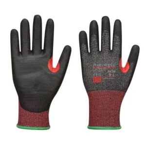 Portwest CS AHR13 PU Cut Resistant Level F Safety Handling Glove-A670