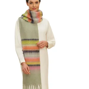 Powder Sammy Cosy Scarf - Moss