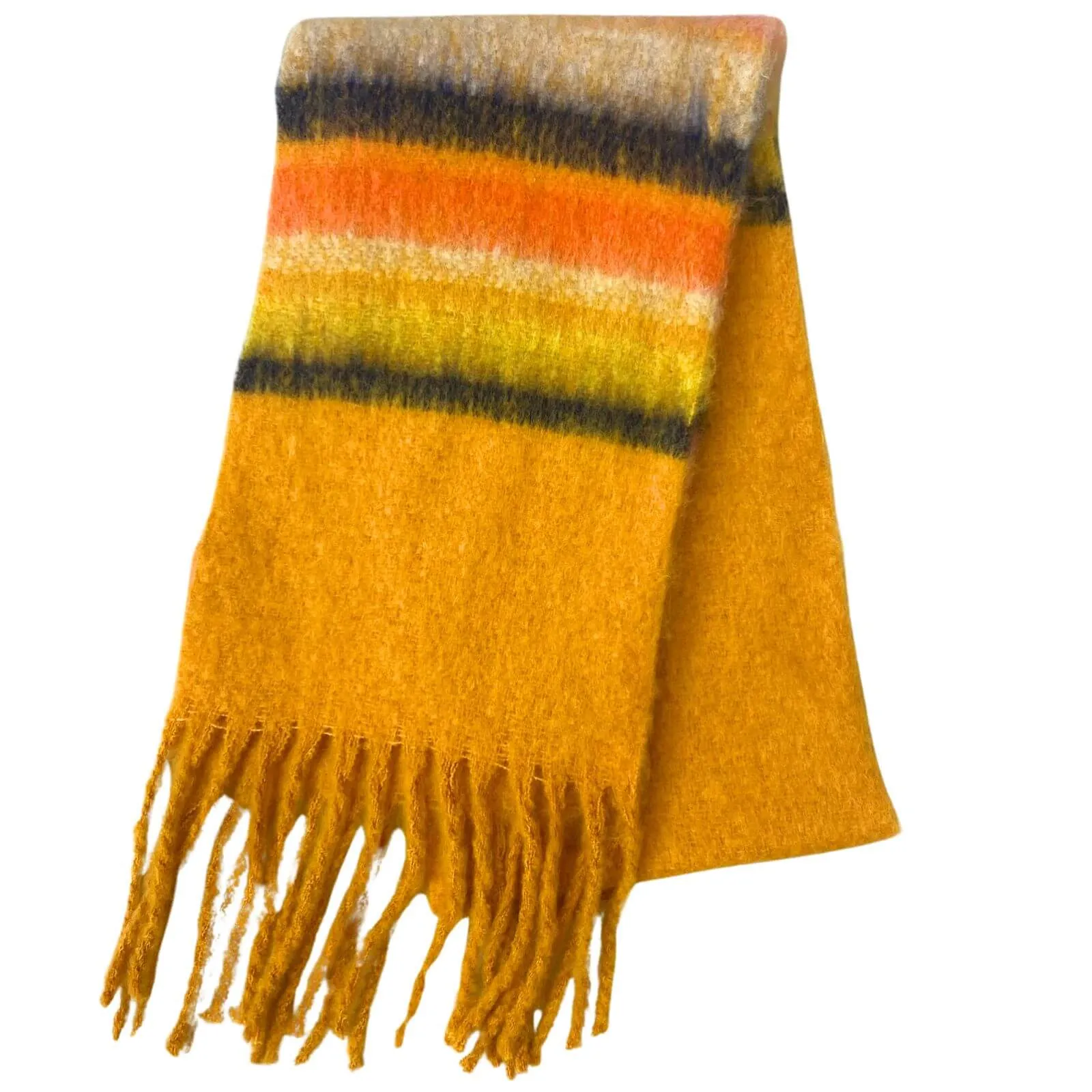 Powder Sammy Cosy Scarf - Mustard
