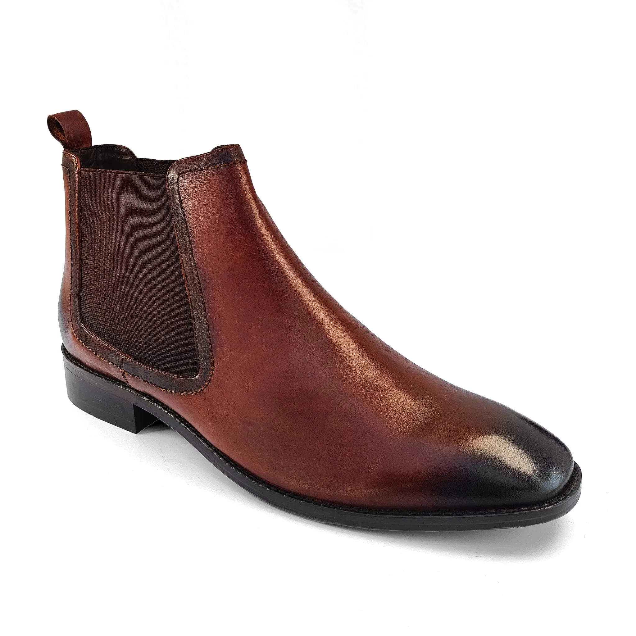 Premium Real Leather Solaz Chukka Boots for Men