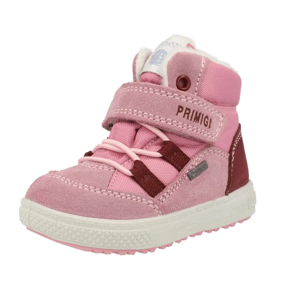 Primigi Barth 19 GTX Pink Kids Waterproof Boots