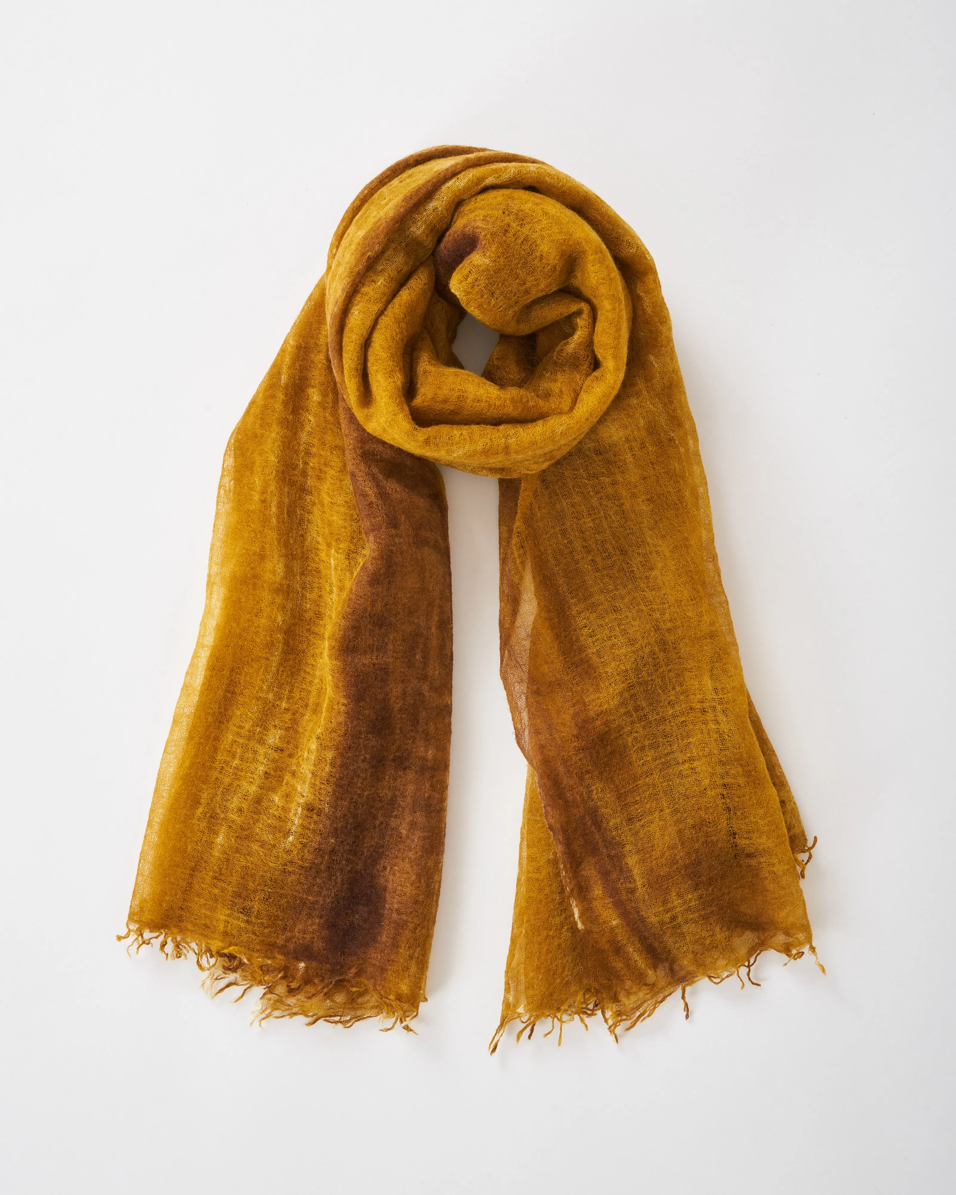 primitive light cashmere scarf