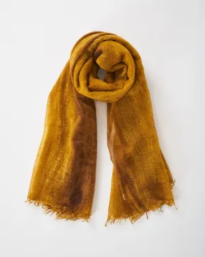 primitive light cashmere scarf