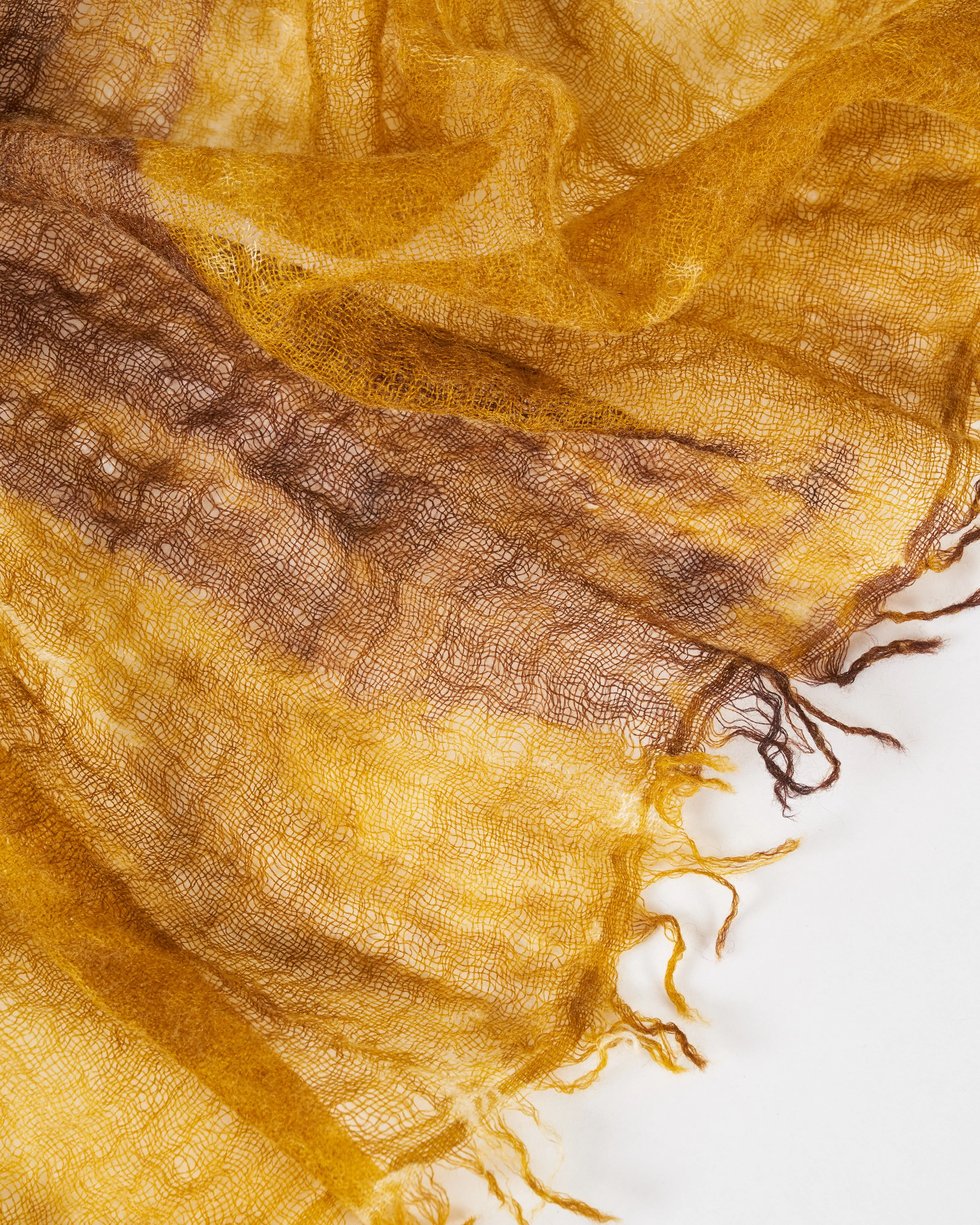 primitive light cashmere scarf