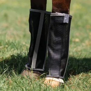 Professional's Choice Black Deluxe Fly Boots