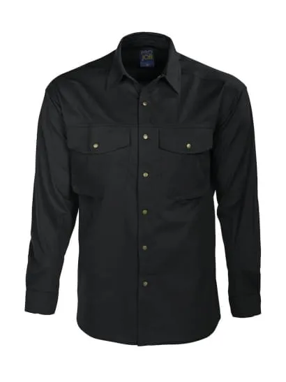 Projob 5203 Press Stud Work Shirt Military-Inspired Utility Shirt