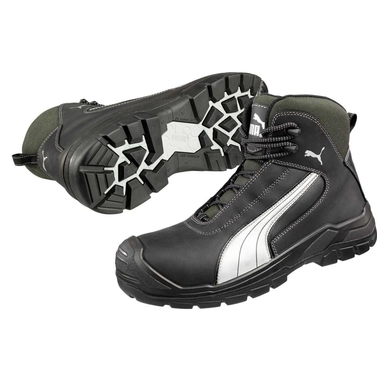 Puma Cascades Mid S3 Composite Safety Boots