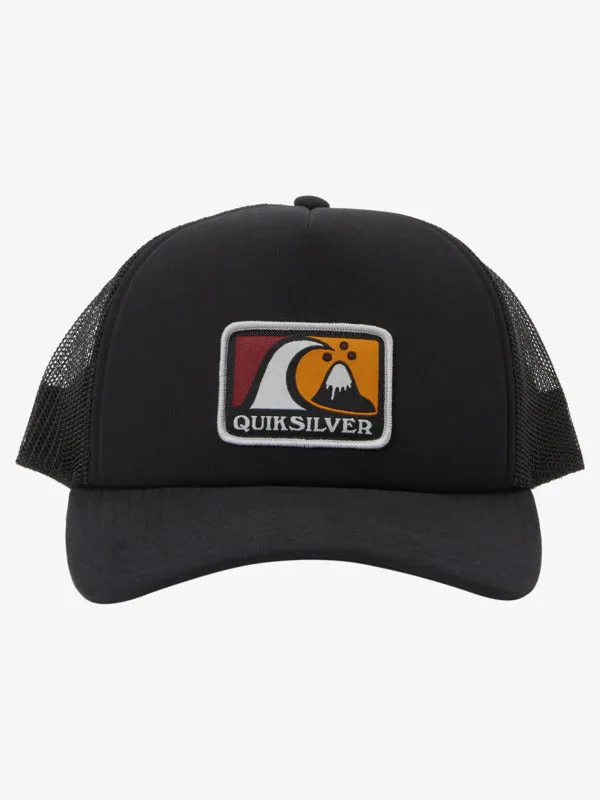 Quiksilver Mens Breeze Blocked Snapback Hat