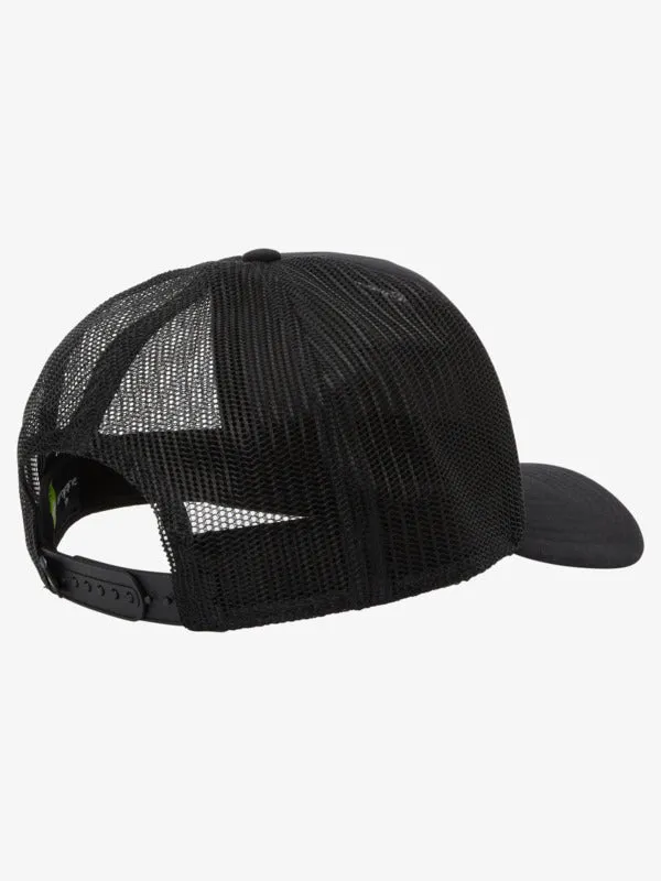 Quiksilver Mens Breeze Blocked Snapback Hat